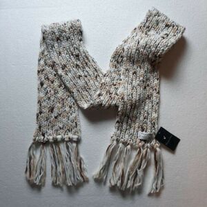 Preston & York Womens Scarf 72" Netural Multi